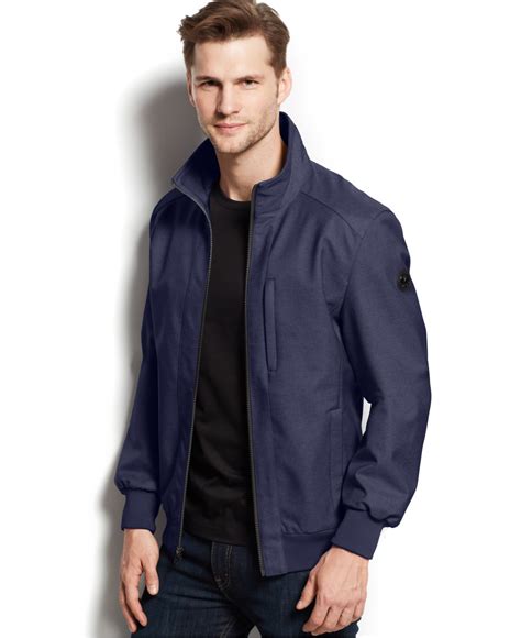 michael kors soft shell detachable hood jacket mens|Shell Jacket .